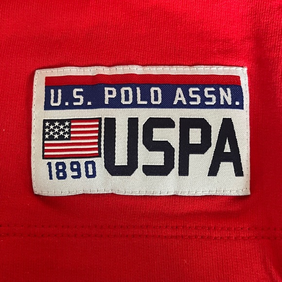 U.S. Polo Assn. Cropped Hoodie - Picture 4 of 9